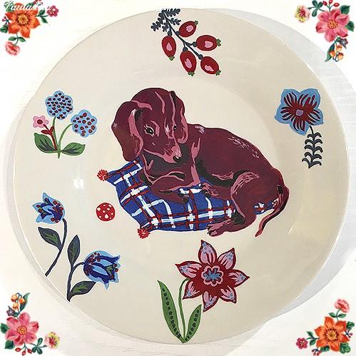 ナタリー・レテ プチ・ジュール・パリ メラミン・デザートプレート