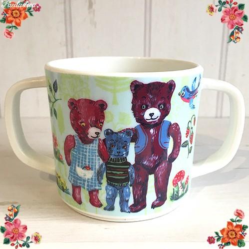 ナタリー・レテ プチ・ジュール・パリ メラミン・ダブルハンドカップ