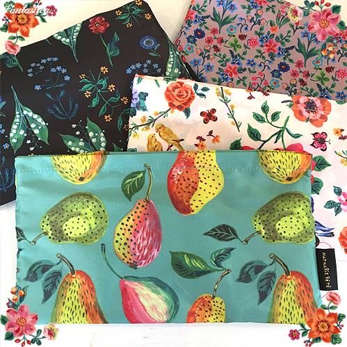 最安値に挑戦 ナタリー レテ ポケッタブル エコバッグ ペアー 西洋梨の折りたたみショッピングバッグ エコ 折りたたみバッグ Www We Job Com