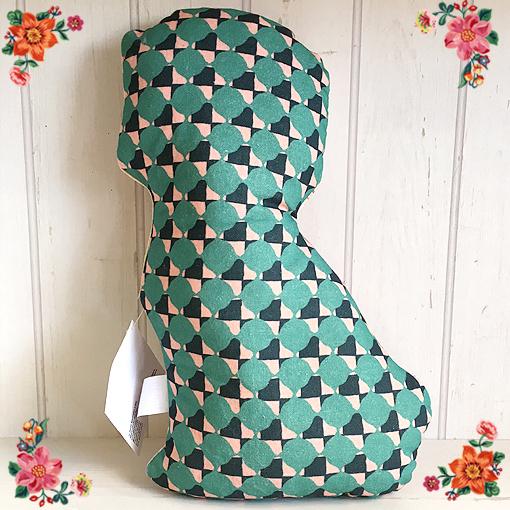 ナタリー・レテ ドール・クッション ブラウン・スタッフォードシャー