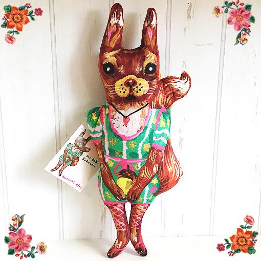 ナタリー・レテ ドール スクイレル スザンヌ My Doll Suzanne リスの