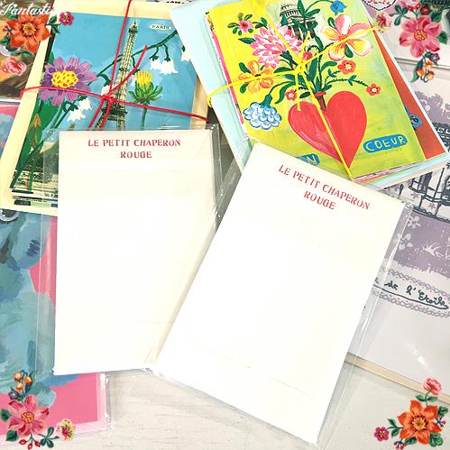 ナタリー・レテ ポチ袋 赤ずきんとオオカミ ペーパーエンベロープ