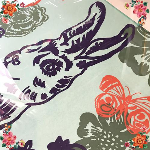 ナタリー・レテ 限定商品 ペーパー・ポスター うさぎ : fantastica