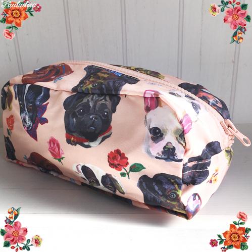 ナタリー レテ オブロング ポーチ ドッグ 犬たちのエチケットポーチ Nl647 Fantastica ファンタスチカ雑貨店 通販 Yahoo ショッピング