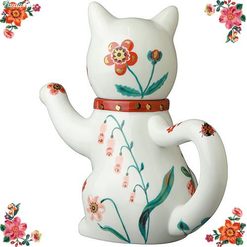 Nathalie Lete（ナタリーレテ） ティーポット ザ・レッド・ラッキー