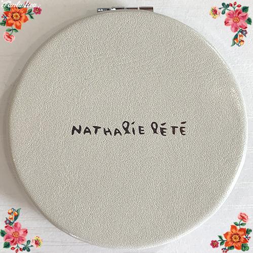 ナタリー・レテ コンパクト・ミラー キャット サバトラ猫の手鏡 Mirror