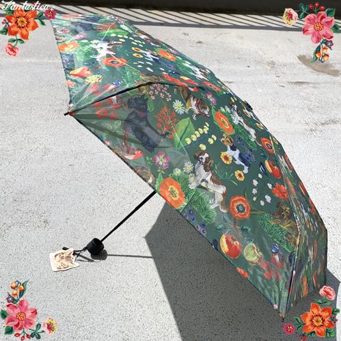 Nathalie Lete（ナタリーレテ） フォールディング・アンブレラ ドッグ