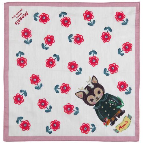 ナタリー レテ ひなたかほり ハンカチ アイヴォリー モリス ミーツ ナタリーレテ アイヴォリー ハンカチ Nl799 Fantasticaファンタスチカ雑貨店 通販 Yahoo ショッピング