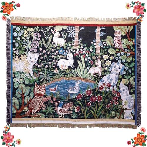 ナタリー・レテ ラージ・スローケット ガーデン 動物たちと花園の