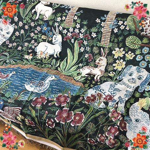 ナタリー・レテ ラージ・スローケット ガーデン 動物たちと花園の