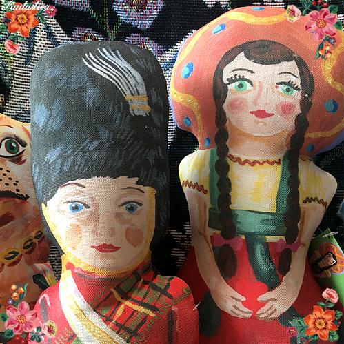 ナタリー・レテ ドール Nathalie Lete ナタリー・レテ ドール MISS EXTRA HAM DOLL ミス