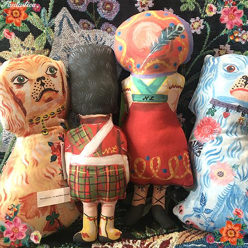 Nathalie Lete（ナタリーレテ） ドール ベラ Bella 少女ベラの