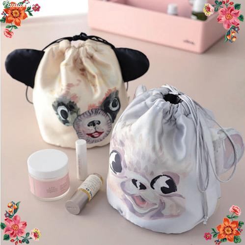 Nathalie Lete（ナタリーレテ） ドローストリング・バッグ ベアー ベア