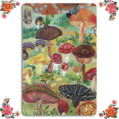 Nathalie Lete（ナタリーレテ） サービングボード マッシュルーム