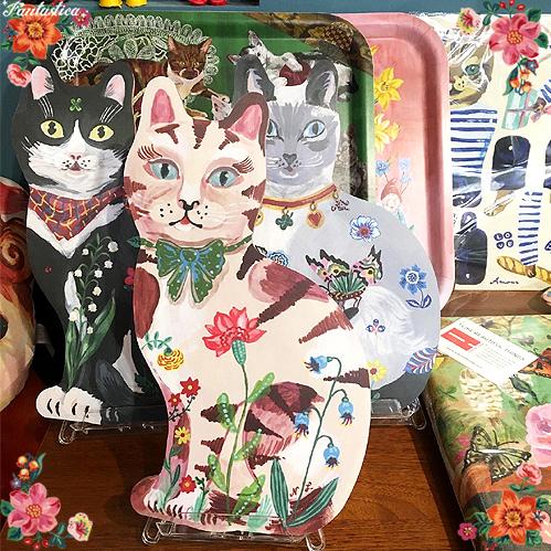 Nathalie Lete（ナタリーレテ） サービングボード サイアミーズ