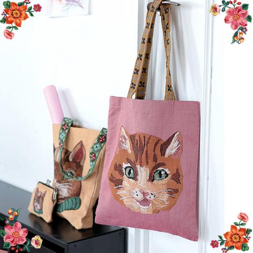 Nathalie Lete（ナタリーレテ） フェイス・トートバッグ コキャン