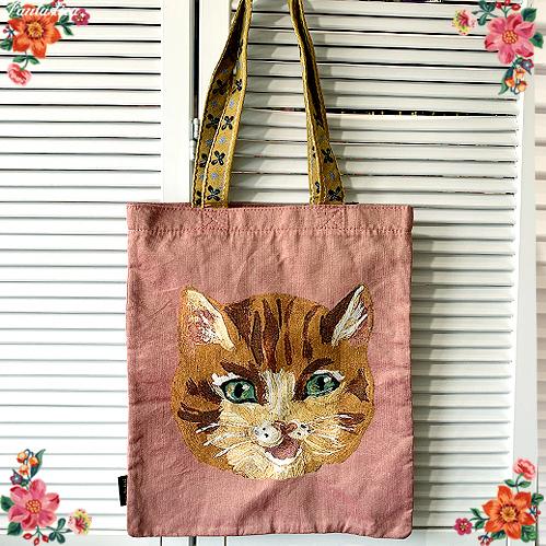 Nathalie Lete（ナタリーレテ） フェイス・トートバッグ コキャン