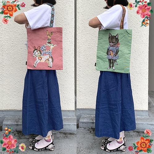 Nathalie Lete（ナタリーレテ） トートバッグ ブレーメン ブレーメンの