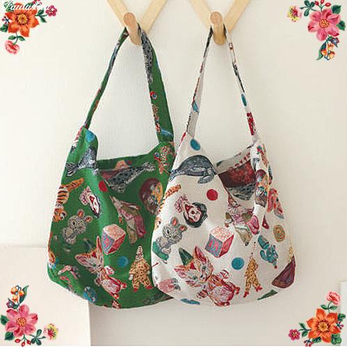 Nathalie Lete（ナタリーレテ） ショルダーバッグ サーカス グリーン