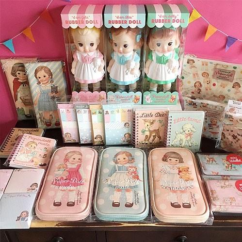ペーパードールメイト 限定商品 ソフビ ラバードール アリス Paper Doll Mate Rubber Doll Alice Pd001 Fantastica ファンタスチカ雑貨店 通販 Yahoo ショッピング