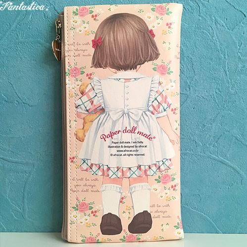 ペーパードールメイト ペンケース ローズ・サリー Paper Doll Mate