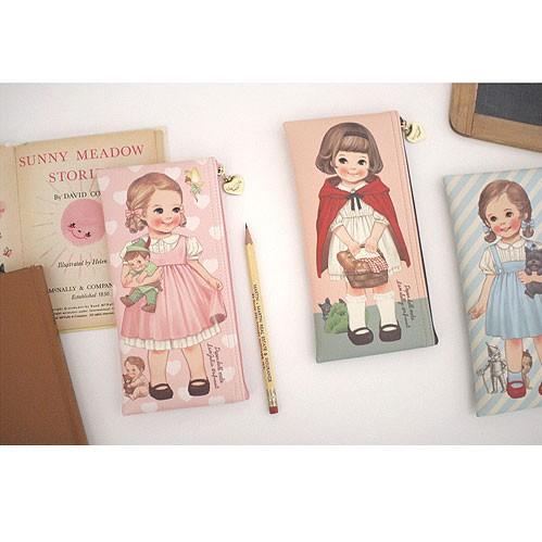 ペーパードールメイト ペンケース ストーリーブック ジュリー Paper Doll Mate Pencase Story Book Julie Pd039 Fantasticaファンタスチカ雑貨店 通販 Yahoo ショッピング