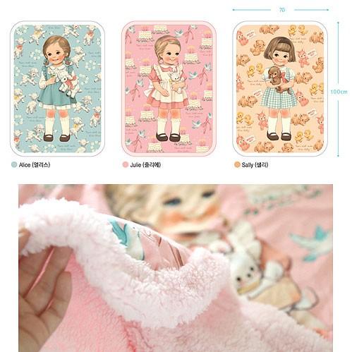 ペーパードールメイト ブランケット・アリス Paper Doll Mate Blanket