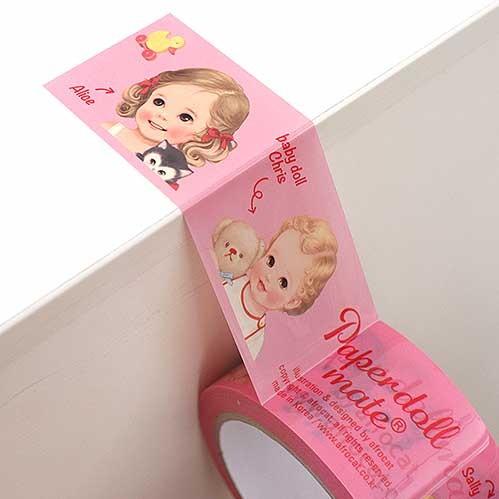 ペーパードールメイト OPPボックステープ Paper Doll Mate OPP ペーパードールメイト OPPボックステープ Paper Doll Mate OPP