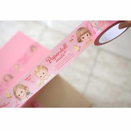 ペーパードールメイト OPPボックステープ Paper Doll Mate OPP Box