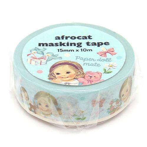 ペーパードールメイト マスキングテープ アリス 15mm Paper Doll Mate Masking Tape Alice 15mm Pd095 Fantastica ファンタスチカ雑貨店 通販 Yahoo ショッピング