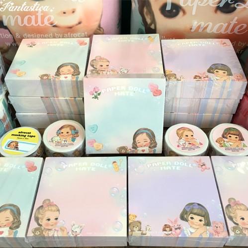 ペーパードールメイト メモ帳 アリス バージョン３ Paper Doll Mate Memo Block Ver 3 Alice Pd101 Fantastica ファンタスチカ雑貨店 通販 Yahoo ショッピング