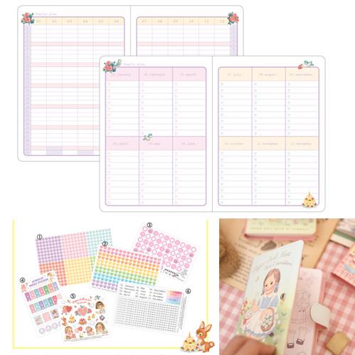 ペーパードールメイト ダイアリー ジュリー ver.10 Paper doll mate