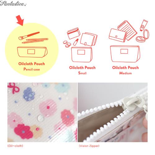 ペーパードールメイト オイルクロス・ポーチ・ペンケース マルチ