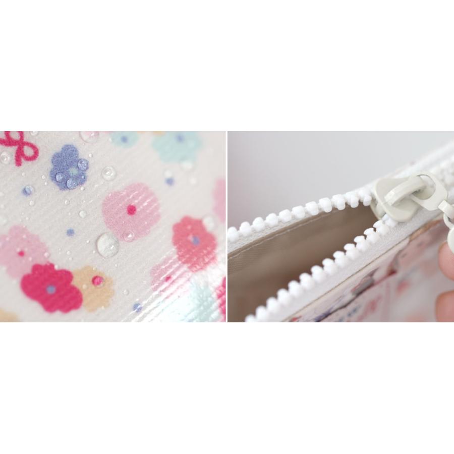 ペーパードールメイト オイルクロス・ポーチ・ペンケース ハート