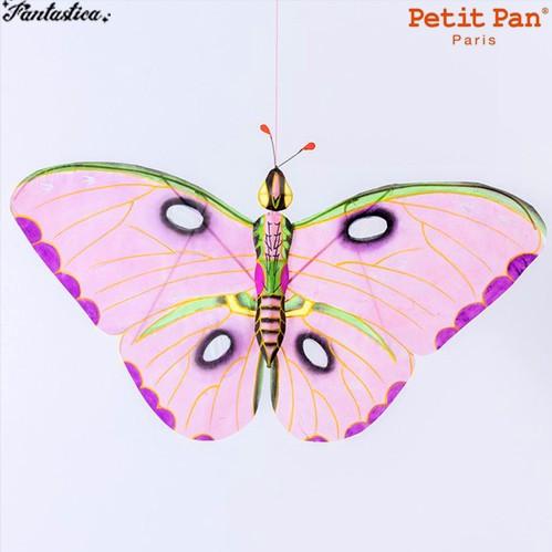 Petit Pan プチパン 蝶々のモビール ローズ Papillon Miya Rose