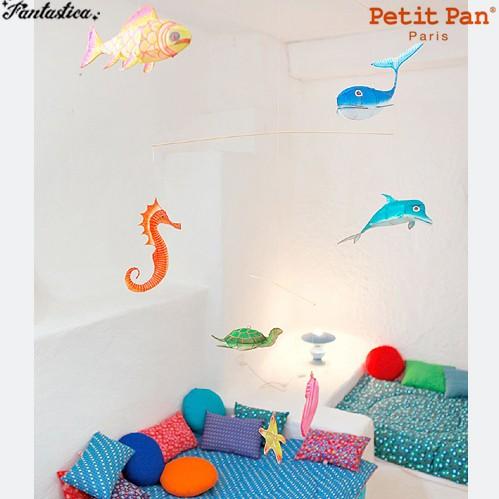 Petit Pan プチパン 海洋生物のモビール Mobile Sea : fantastica