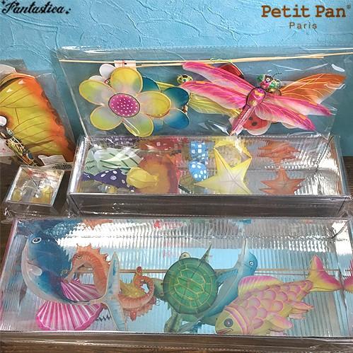 Petit Pan プチパン　モビール　アジアン Petit Pan プチパン 海洋生物のモビール Mobile Sea : fantastica