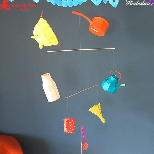 Petit Pan プチパン キッチンツールのモビール Mobile Kitchen