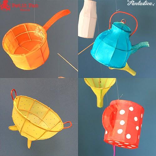 Petit Pan プチパン キッチンツールのモビール Mobile Kitchen