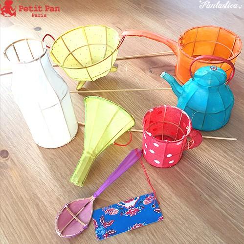 Petit Pan プチパン キッチンツールのモビール Mobile Kitchen