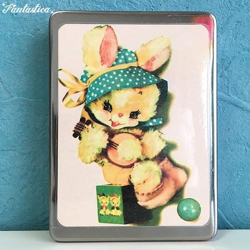 アメリカヴィンテージ うさぎ 小物ケース アメリカヴィンテージ うさぎ 小物ケース 【公式通販】