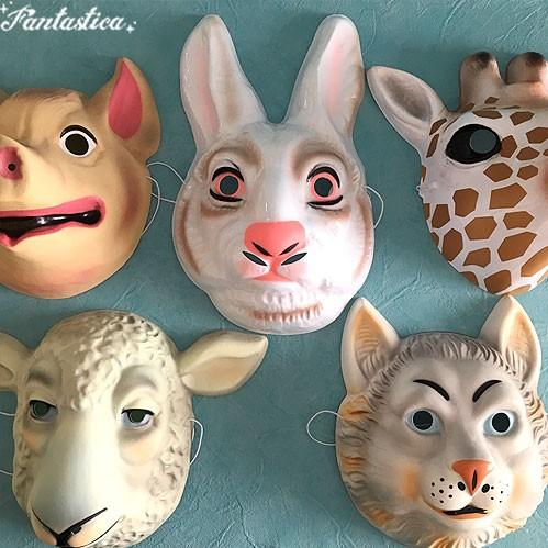 アニマルマスク ラビット ウサギさんのお面 パーティー仮装