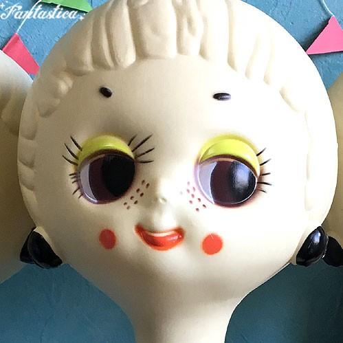 ツイッギー風 ヘッドマネキン 帽子スタンド Twiggy Head ツイッギー風 ヘッドマネキン 帽子スタンド Twiggy Head
