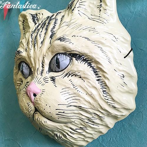 COOKIEBOY クッキーボーイ キャットマスク ボブ トラ猫のお面