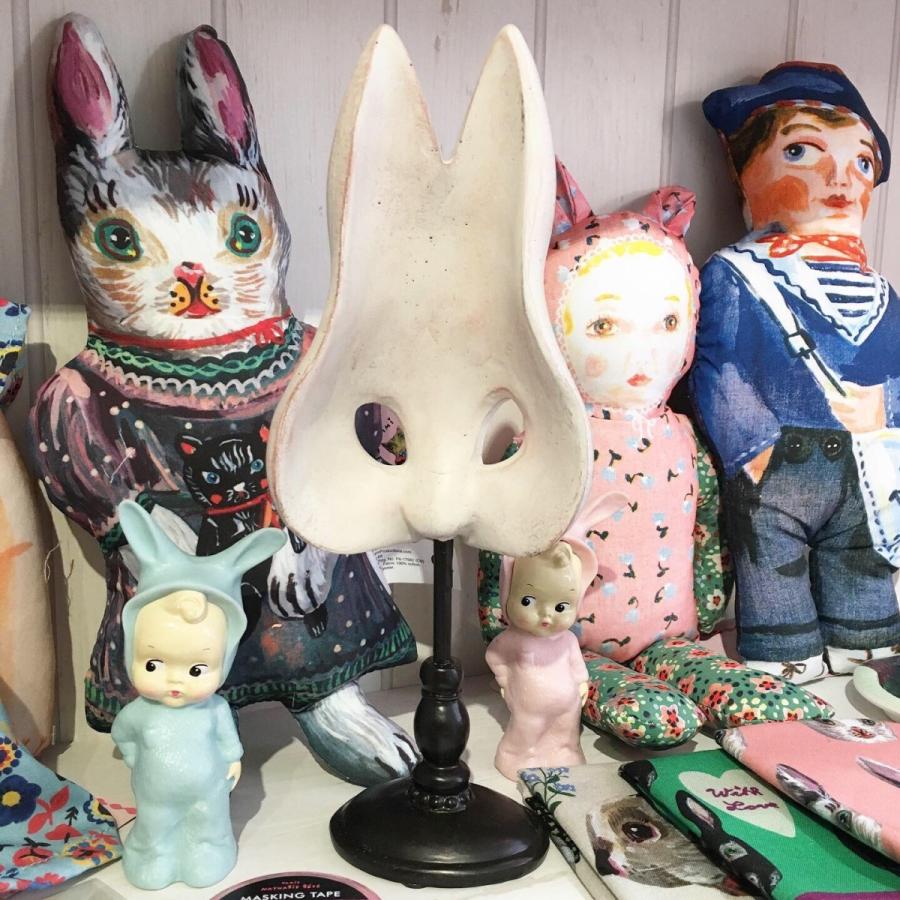 ラビット・シェイプ・スタンド うさぎスタンド : fantasticaファンタス