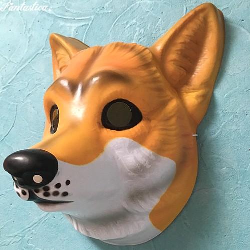 公式ショップ アニマルマスク フォックス キツネさんのお面 パーティー仮装 Materialworldblog Com