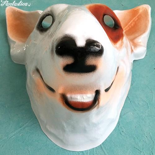アニマルマスク ドッグ ブルテリア ブルテリア犬のお面 パーティー仮装 Tk056 Fantasticaファンタスチカ雑貨店 通販 Yahoo ショッピング