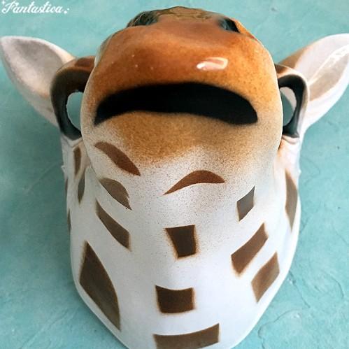 アニマルマスク ジラフ キリンさんのお面 パーティー仮装 : fantastica