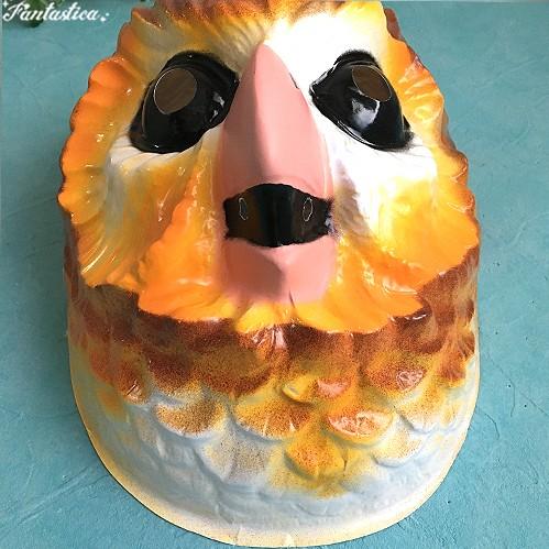 アニマルマスク オウル フクロウさんのお面 パーティー仮装 Tk061 Fantasticaファンタスチカ雑貨店 通販 Yahoo ショッピング