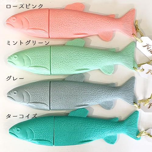 フィッシュケース Lサイズ Fish Case L size プラスチックのお魚ケース